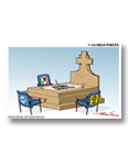 La mesa puesta